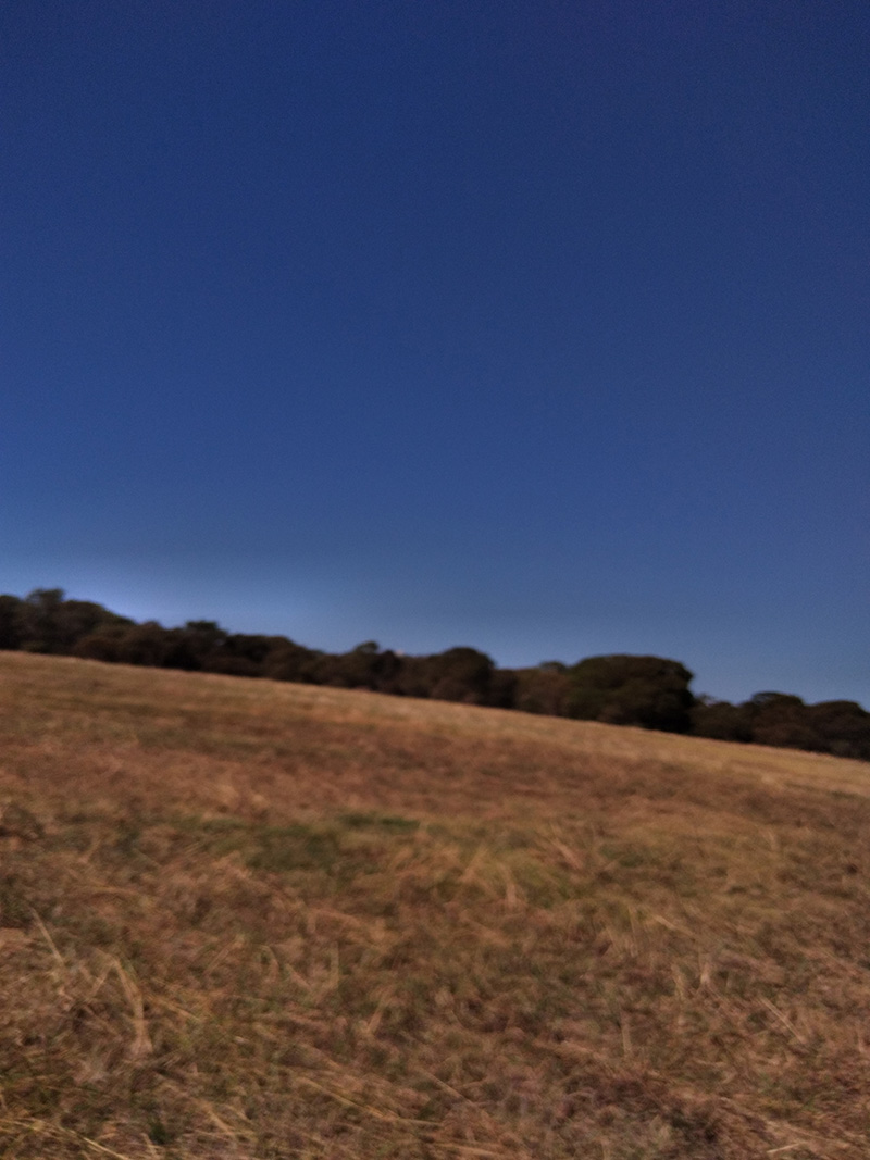 Photograph of Circular Grass Field